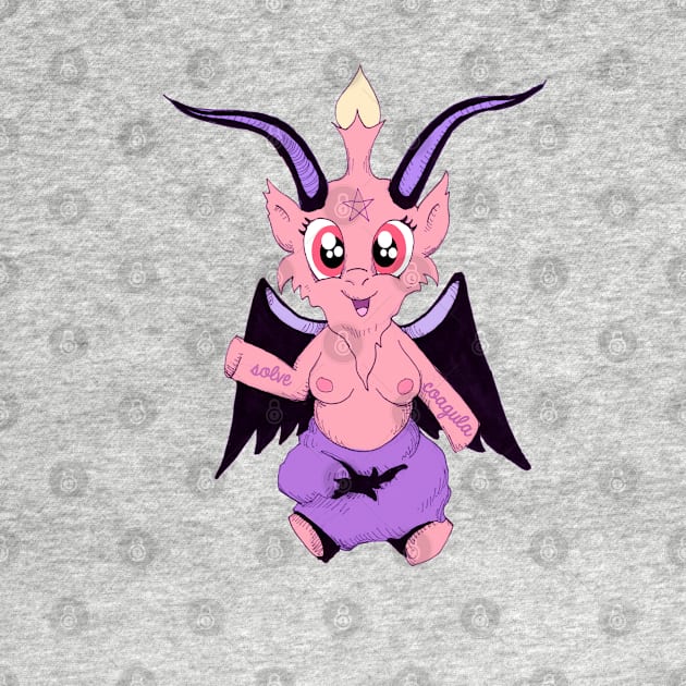 My Little Baphomet 2.0 by LVBart